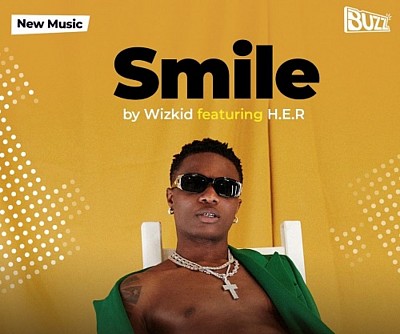 Wizkid Smile