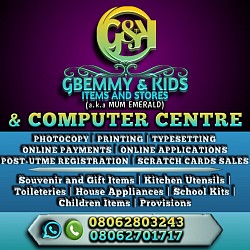 Gbemmy & Kids Items and Stores