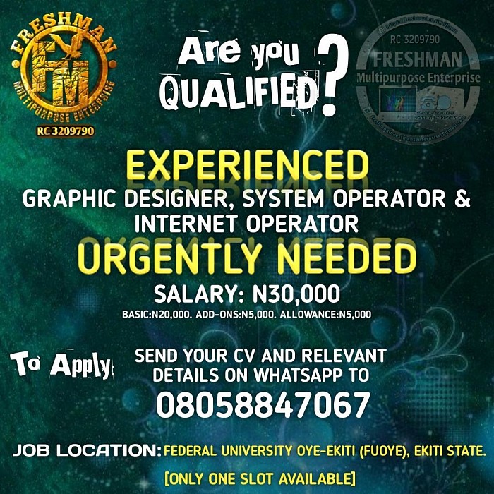 Job Vacancy 2023
